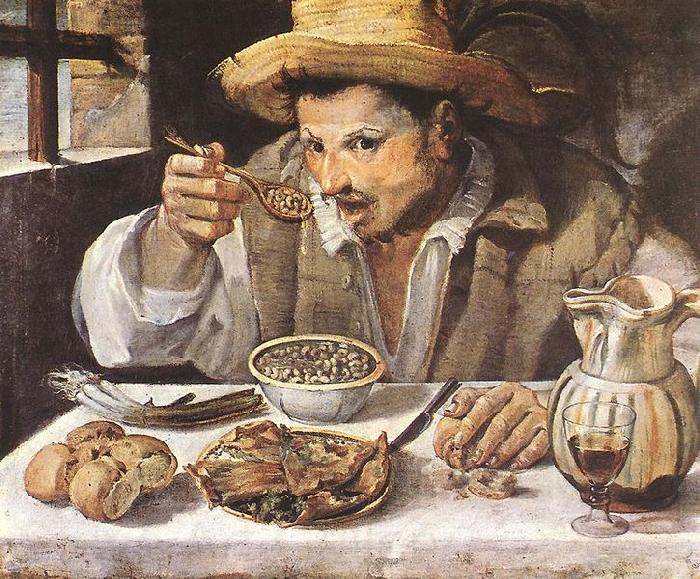 Annibale Carracci The Beaneater